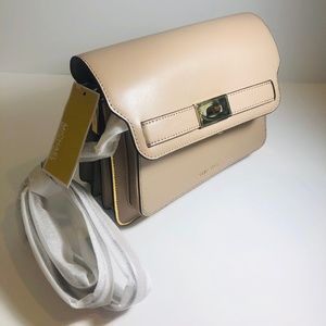 Michael Kors Tatiana Flap Shoulder Bag